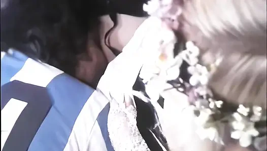 Schmutziger italienischer retro-pornostar-schlampe bekommt ihre fülle