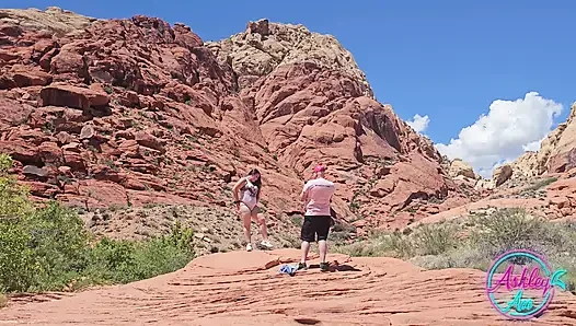 Фотосессия За Кулисами - Ashley В Red Rock Canyon