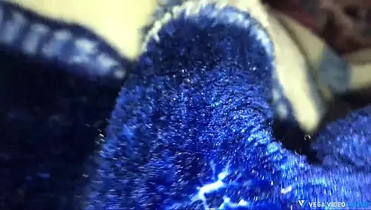 Young couple doing hot anal