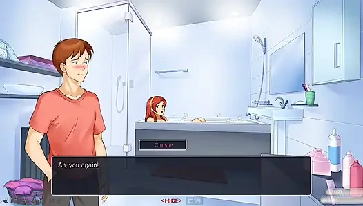 Step Sis Seduced in Bath