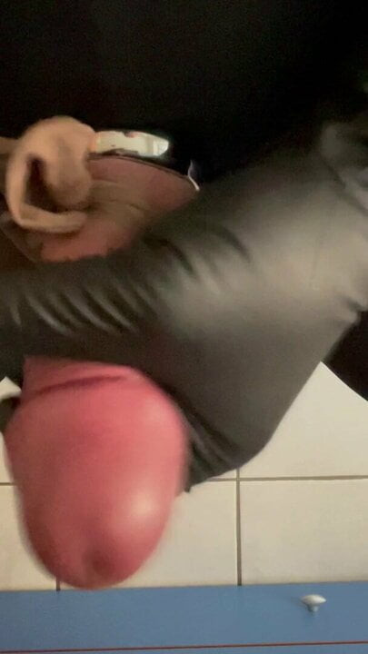 PLAYING WITH BIG COCK