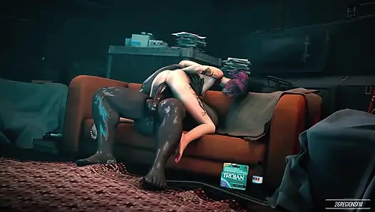 Judy Alvarez gegen Dominic