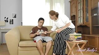 AuntJudys - Mrs.Marta fucks her student!