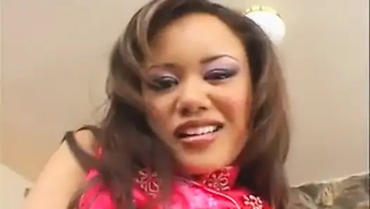 Sexy asiatisches arschficken