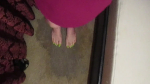 Sissy Sitting In Piss Patch