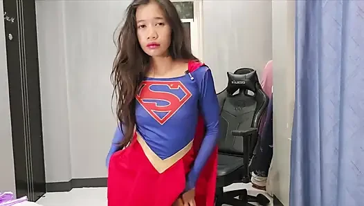 The Villain Defeated Super Girl