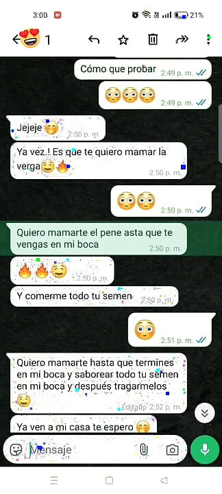 Conversation with my best friend's girlfriend. Delicious oral sex.
