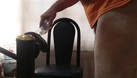 Sıkıldım, bu yüzden götümü açma fırsatını değerlendirdim