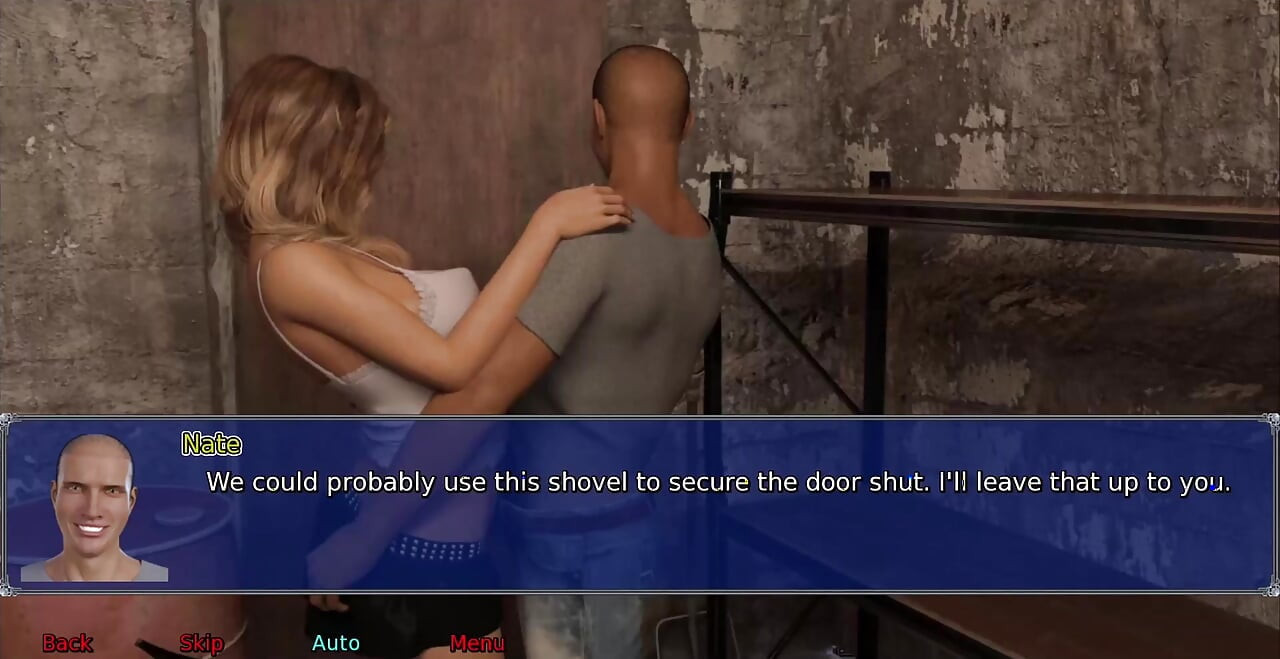 The office wife #27 - Stacy went to the doctor ... Stacy had a 3 sum ... Zack and Stacy had a moment