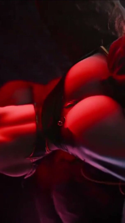 Nes & AtelierYakoh Intense hard sex delicious tasty big ass swallowing huge cock in her tight pussy delicious delicious intense | Clip 1
