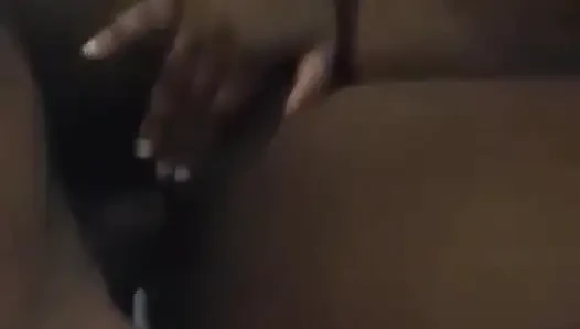 After football the very hot BBW woman felt a lot of pleasure