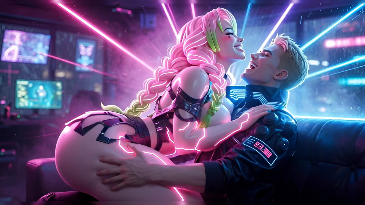 Neon Veil - Episode 5: Giving Him a Real Chance