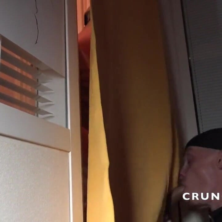 Fucked barebakc in jockstrpa by straight boy