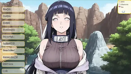 Hentai hustle - naruto'nun güzel hinata hyuga'sını sikiyor