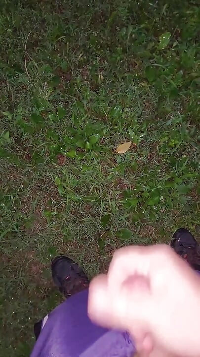 Almost Caught in a Park