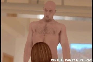 3d redhead MILF can suck a cock like a pro