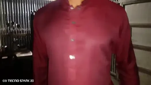 Desi Couple Moments in a Village Setting