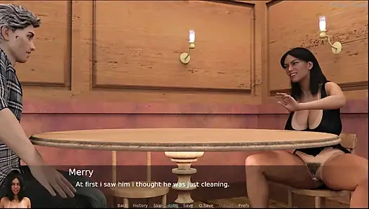 Projekt, heiße ehefrau # 44: Aaron kommt über emily, während Johannes zuschaute