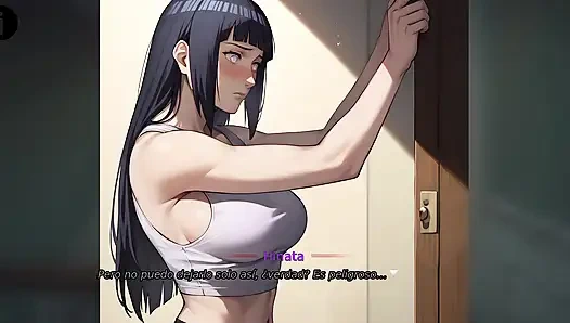 Handjob by Hinata