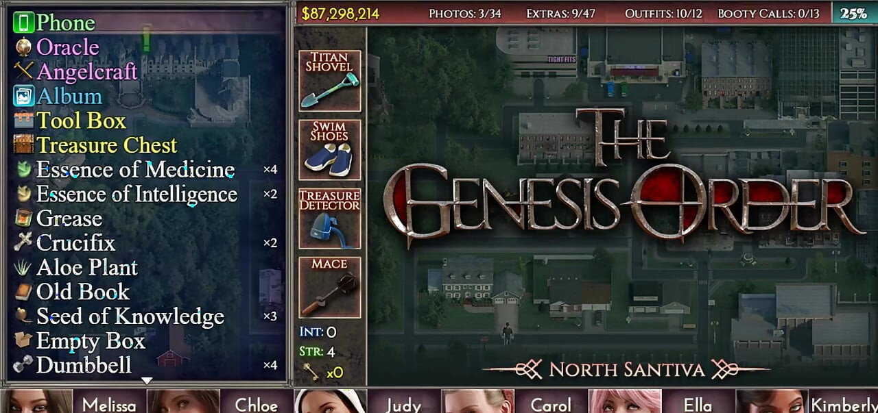The Genesis Order - Ep 92 - We Had an Argument and Then Made Peace by Misskitty2k