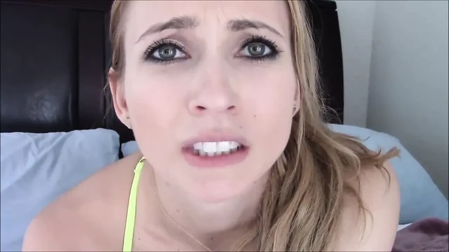 Blonde Bomshell Making A Sex Tape For Her Lover