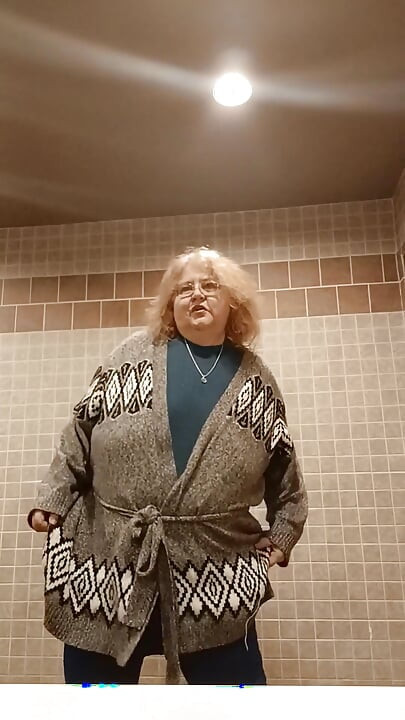 Shh dont tell I was  being naughty in the rest room of a diner that