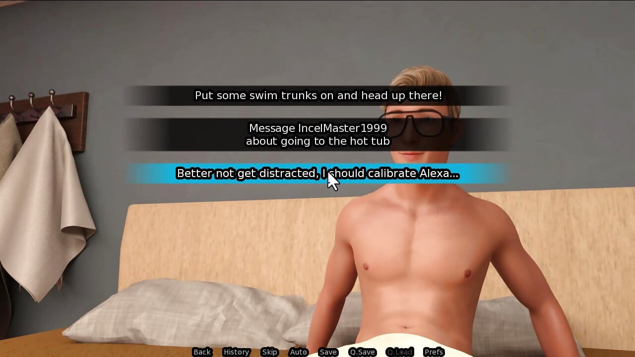 Sexbot: got a blowjob in the club