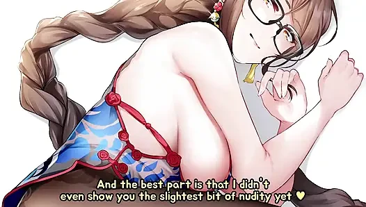 Edging Challenge With Yu Mei-ren (Fate Grand Order, Edging, Anal Sex, Tsundere, Possible Ruin, Endurance Challenge, Femdom)
