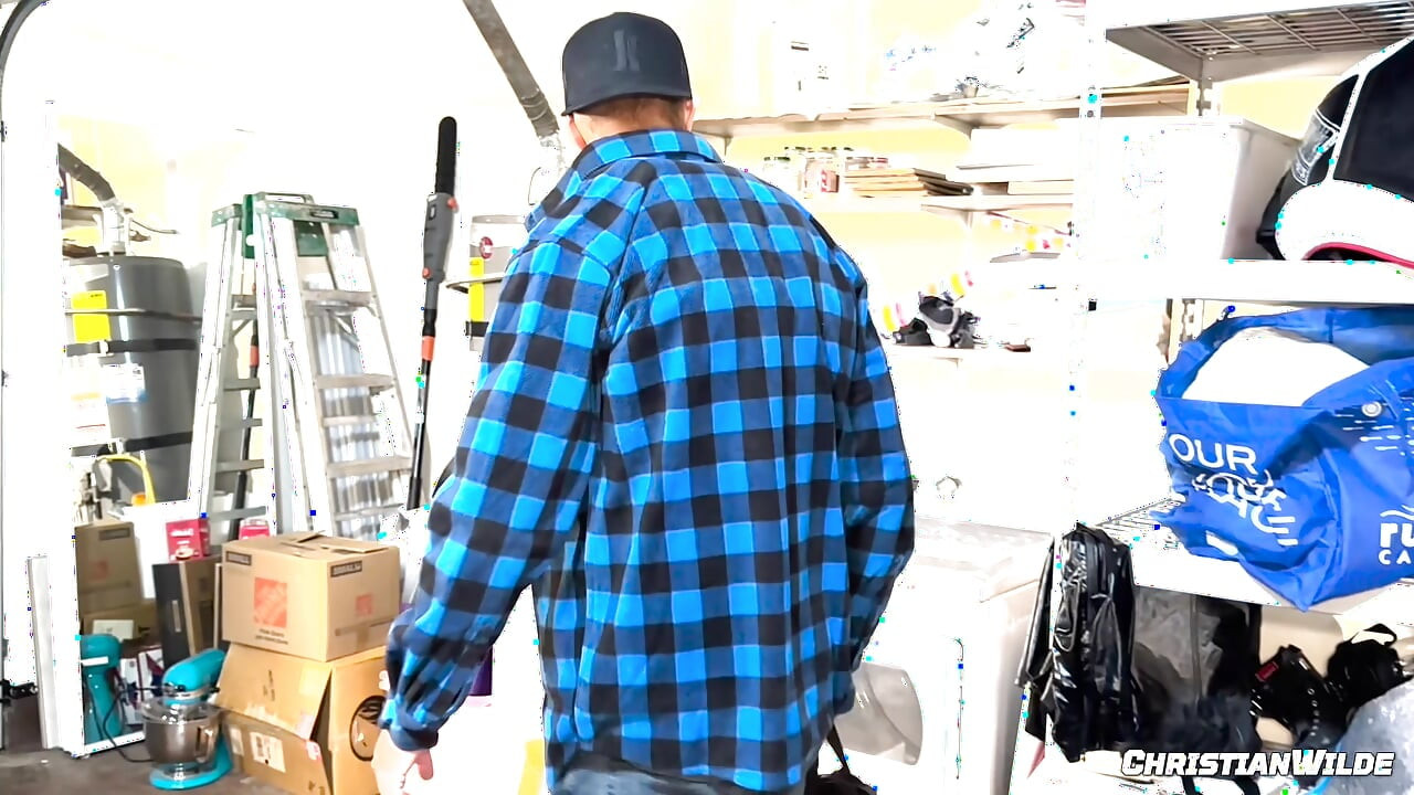 ChristianWilde The Handyman Shows Up And Uses Your Holes For Free