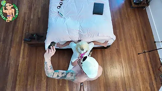 Best Boyfriend Gives Teen Nurse Multi-orgasm on Big Cock