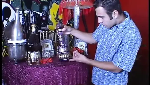 Любопытный нашел волшебную лампу в Antques Emporium и вызвал чарманку Джинна