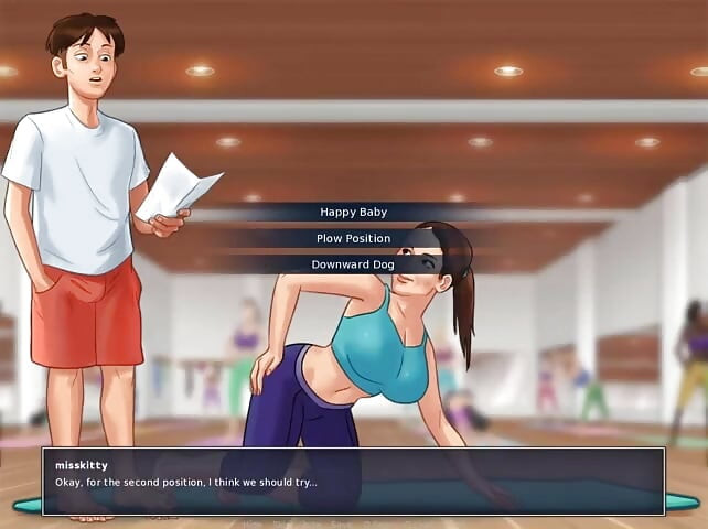 Summertime Saga 135부 - MissKitty2k의 정액 마시기