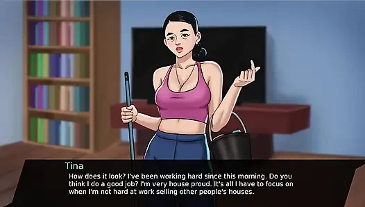 Грудастой мачехой доминируют и превращаются в секс-рабыня