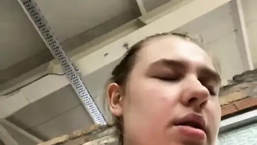 Extreme public fucking with jucielussie in the gym