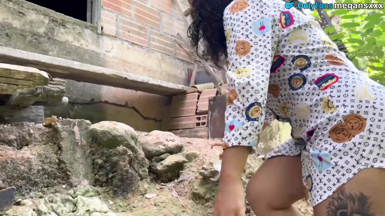 I fuck the gardener because my husband doesn’t want to give me dick