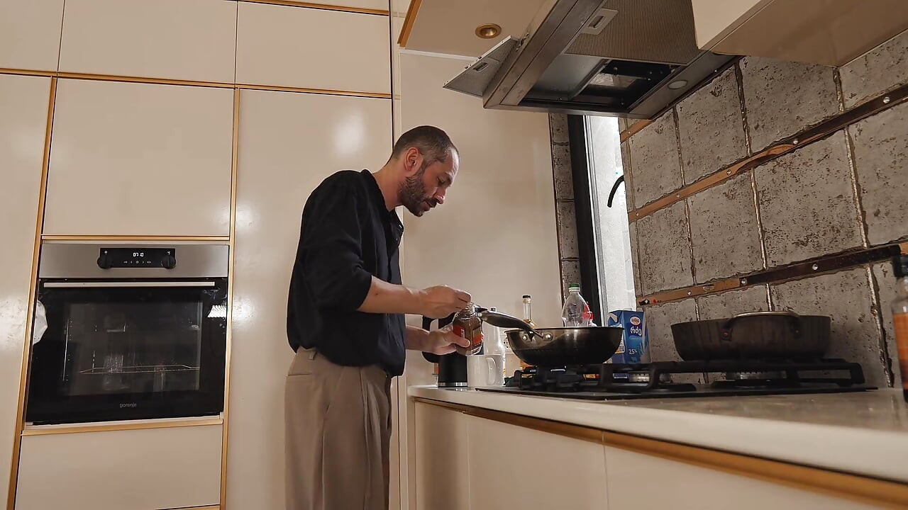 My Stepfather Caught Me Masturbating and Fucked Me Hard