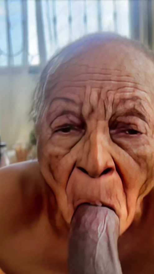 Petite Granny Gone Wild