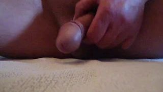 Zwei Finger Massage