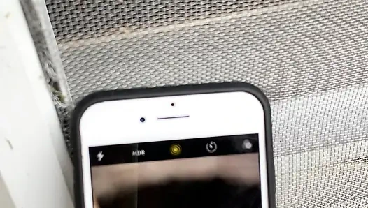 Бойфренд застукал за мастурбацией