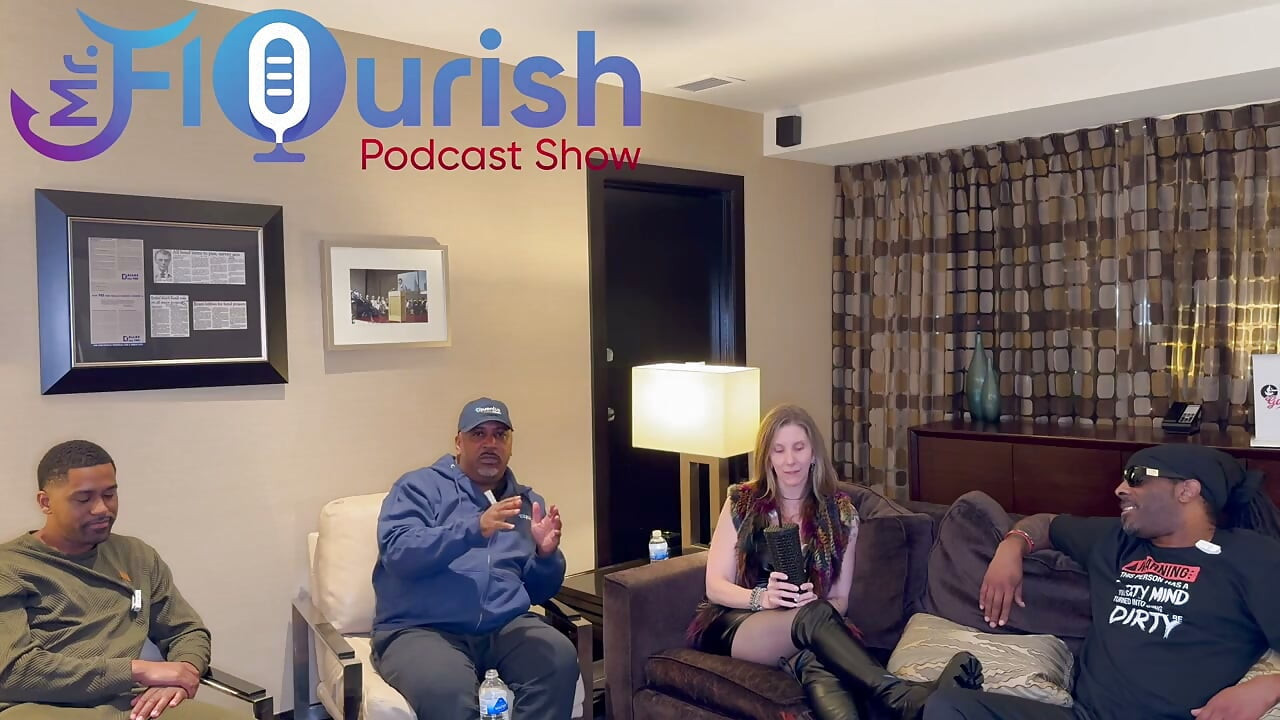 Mrflourish - podcast una aventura nocturna en Dallas con Mrmajic, Shante Spice y Darren Blaze