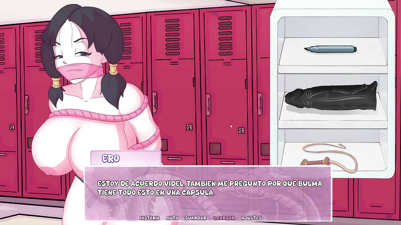 Interdimensional Desire - Playing with Videl after the Tournament