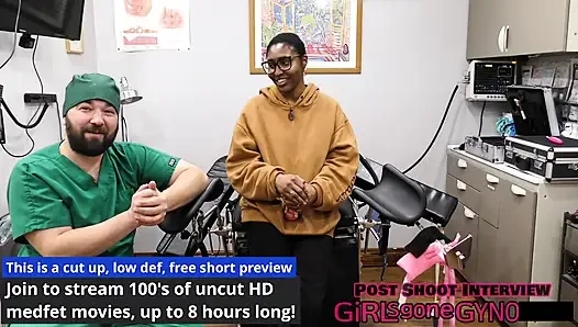 1-й гинекологический осмотр Daisy Mynx