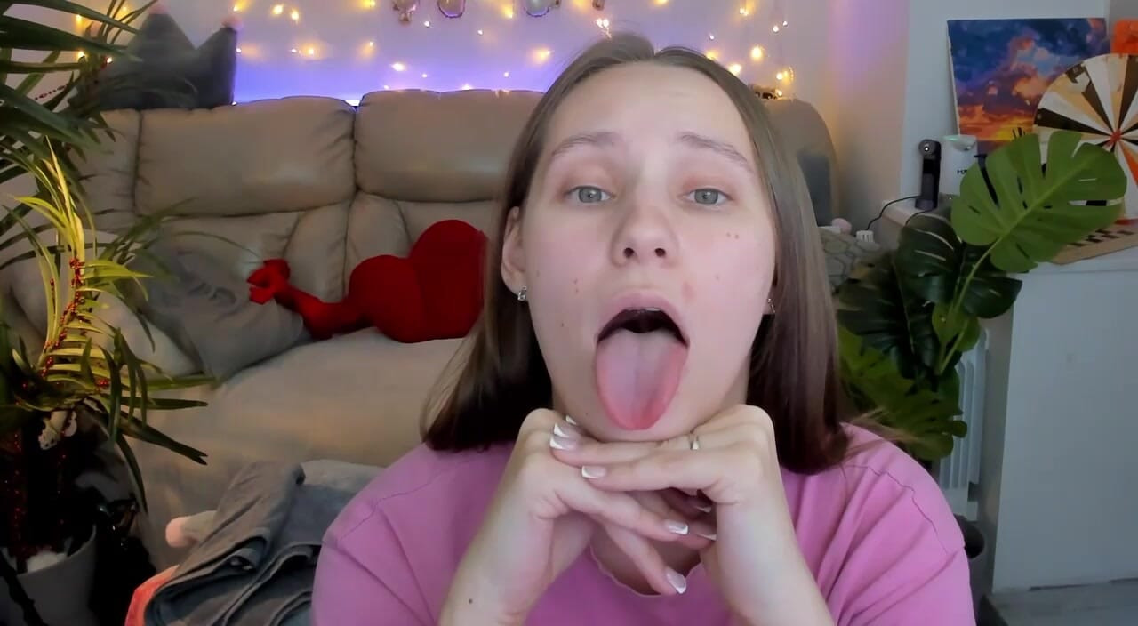Ahegao del placer sexual