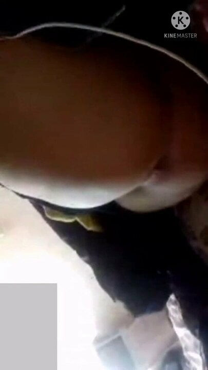 Hairy Girl with tight ass