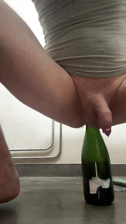 My swedish sissy anal is getting ready for bbc
