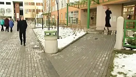 Italian BBW Gets Anal Hardcore Sex