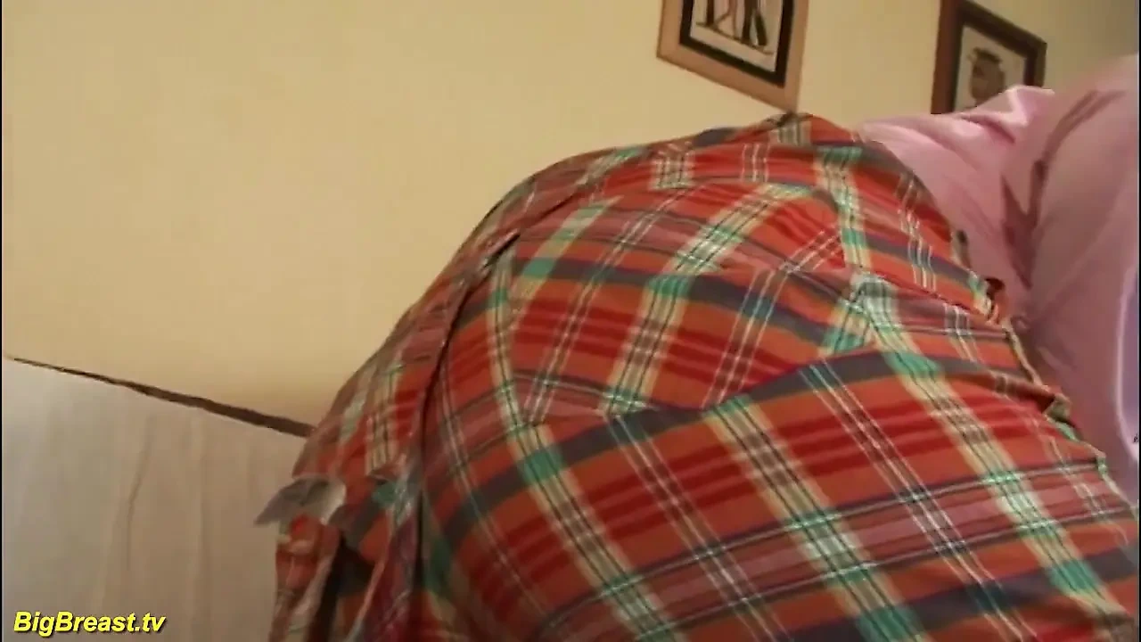 BBW redhead teen plays with her monster juggs