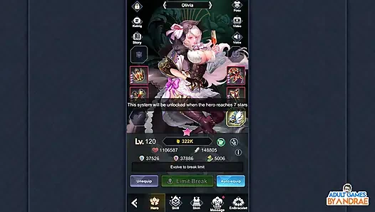 Ep4 Dick or Treat! Kebahagiaan seksual bareng vampir! Video keempat dibuka - adegan terakhir olivia