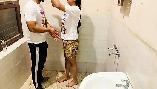 Pasangan hot india lagi mesra-mesraan di pesta seks liar