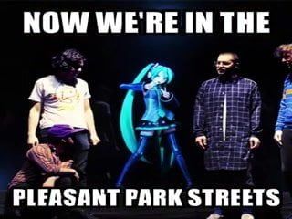 Hatsune miku takes it up the ass